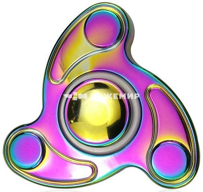 Спиннер игрушка fidget spinner металлический JYF0691