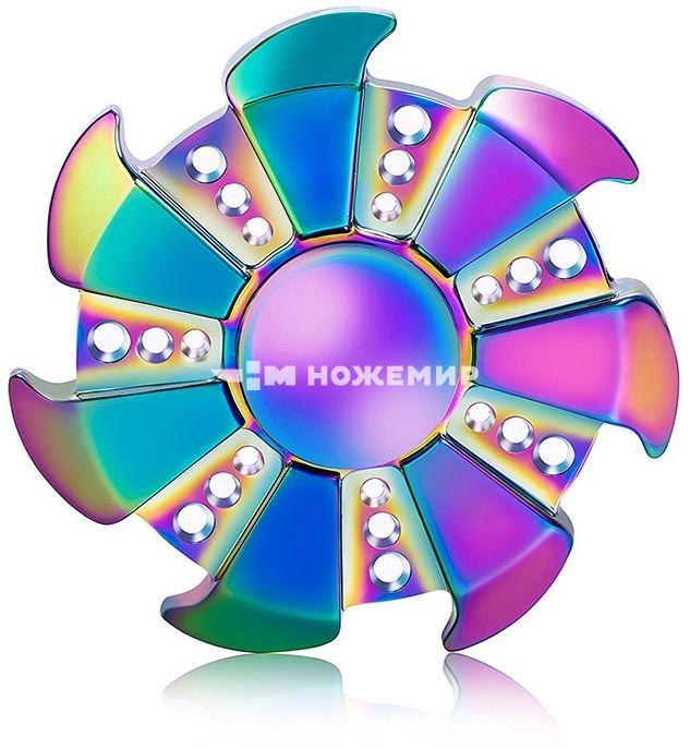 Спиннер игрушка fidget spinner металлический JYF0692