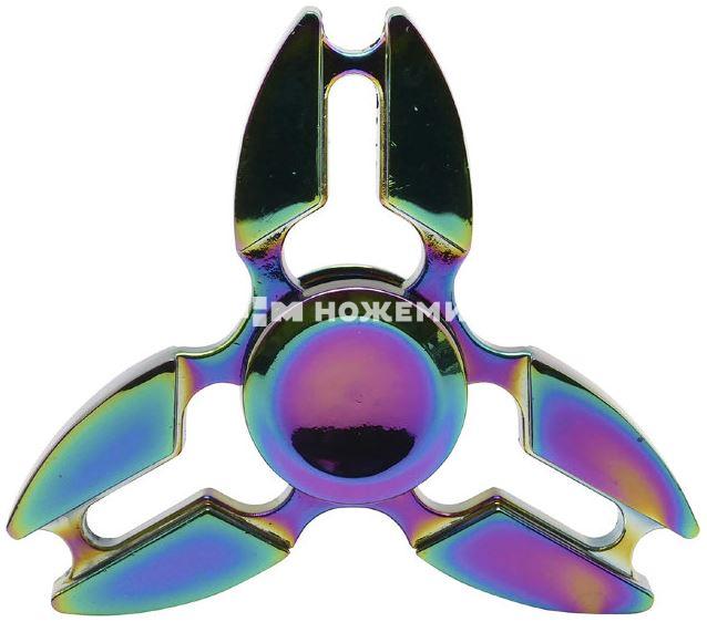Спиннер игрушка fidget spinner металлический JYF0693