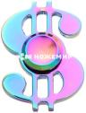 Спиннер игрушка fidget spinner металлический JYF0700