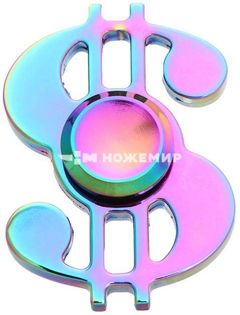 Спиннер игрушка fidget spinner металлический JYF0700