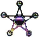 Спиннер игрушка fidget spinner металлический JYF0701