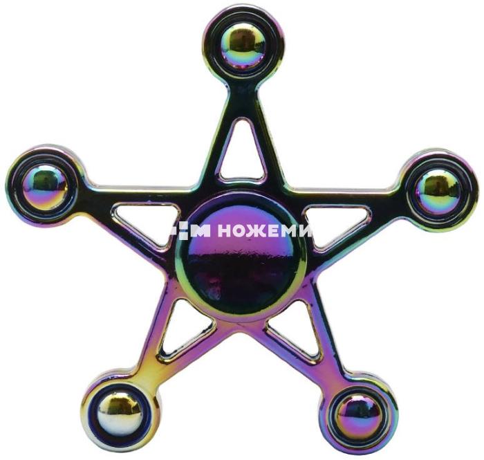 Спиннер игрушка fidget spinner металлический JYF0701