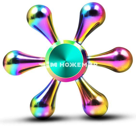 Спиннер игрушка fidget spinner металлический JYF0707