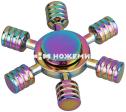 Спиннер игрушка fidget spinner металлический JYF0708