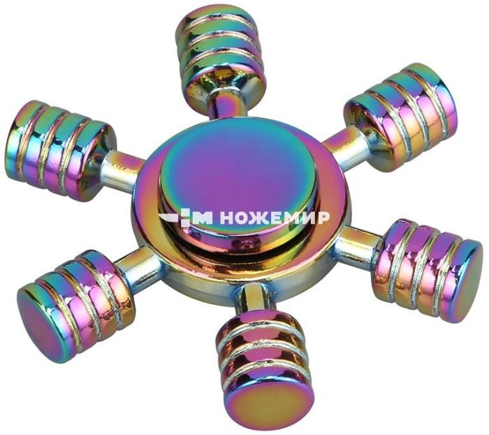 Спиннер игрушка fidget spinner металлический JYF0708