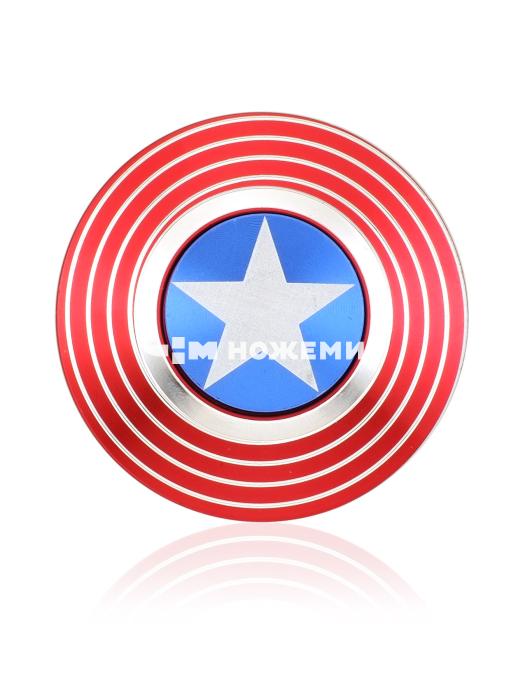 Спиннер игрушка fidget spinner металлический JYF0709