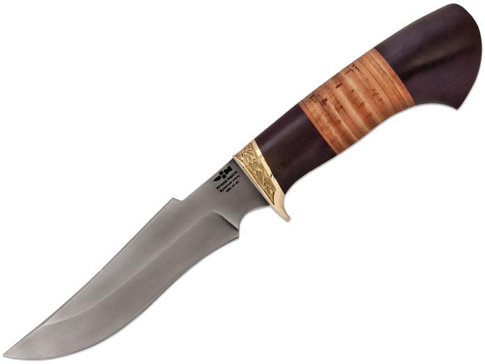 Нож ручной работы Ножемир булатная сталь КАРДИНАЛ (6126)б