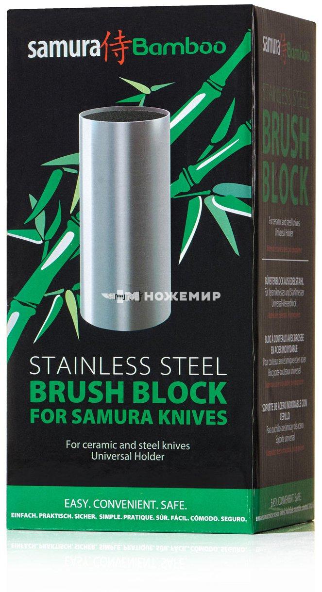 Подставка универсальная для ножей Samura Bamboo 220мм KBA-100/Y