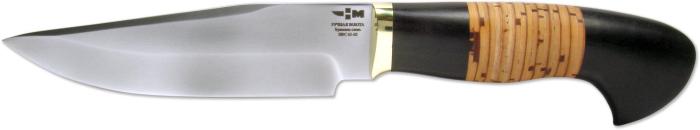 Нож ручной работы Ножемир булатная сталь КУНИЦА (2368)б