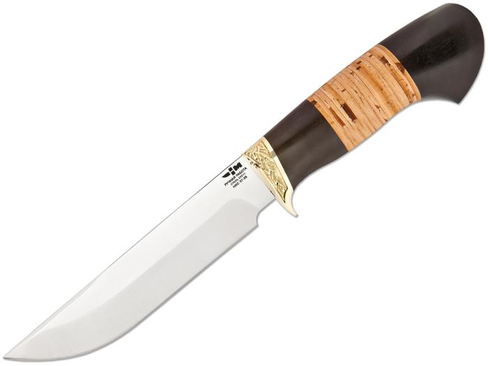 Нож ручной работы Ножемир нержавеющая сталь ЛЕСНИК (2096)н