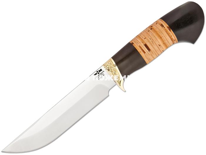 Нож ручной работы Ножемир нержавеющая сталь ЛЕСНИК (2096)н
