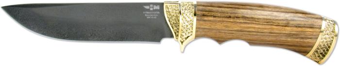 Нож ручной работы Ножемир булатная сталь ЛЕСНИК (7983)б