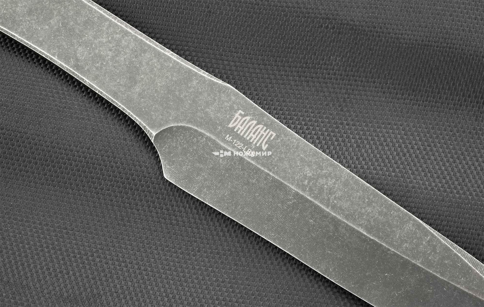 Набор ножей метательных 5 шт Ножемир Баланс M-122LBS в чехле из кордуры