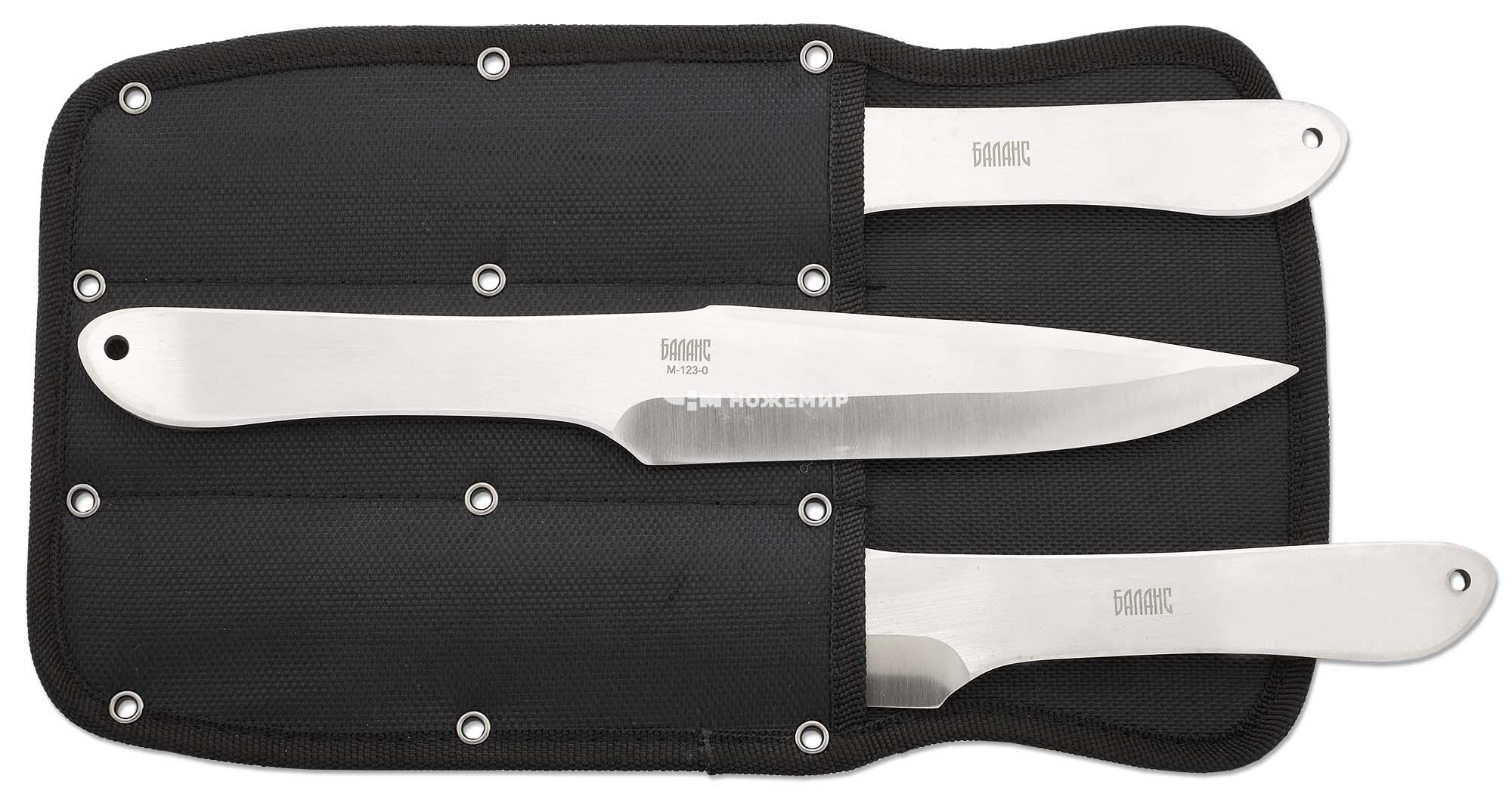 Набор ножей метательных 3 шт Ножемир Баланс M-123-0