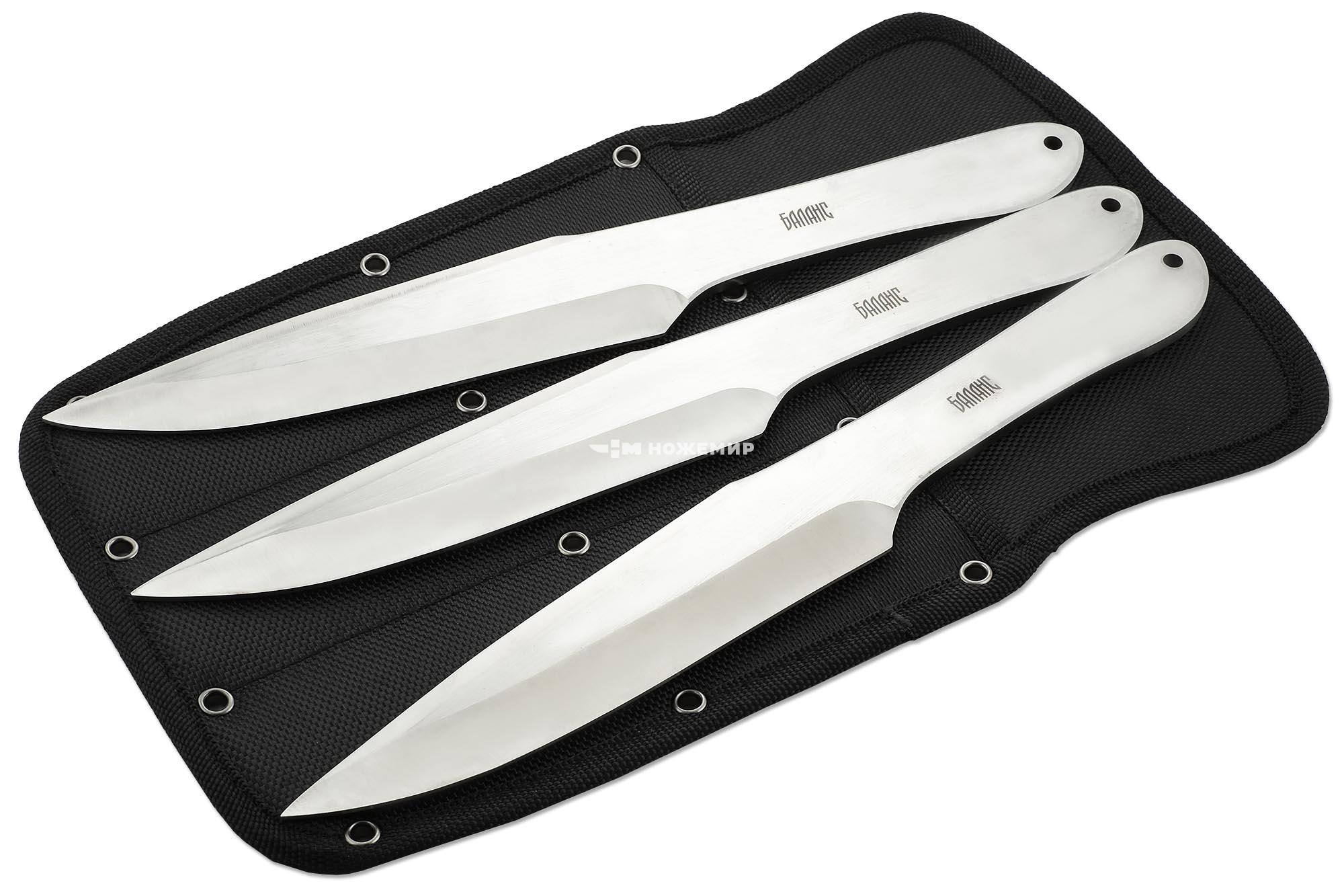 Набор ножей метательных 3 шт Ножемир Баланс M-123-0