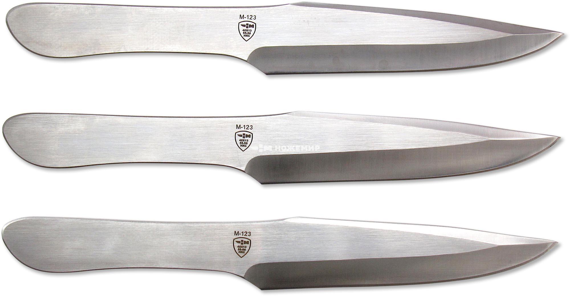 Набор ножей метательных Ножемир Баланс M-123