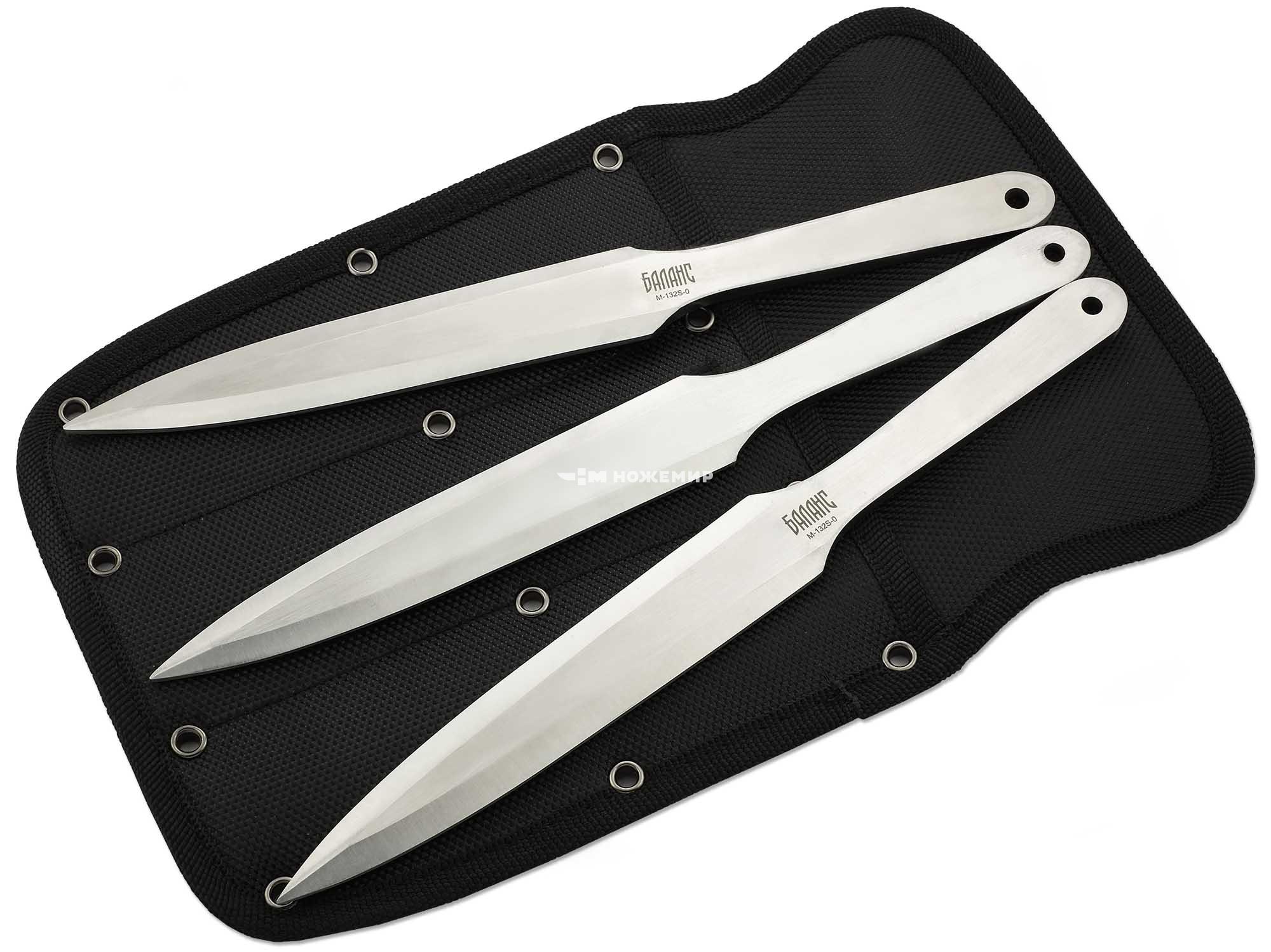 Набор ножей метательных 3 шт Ножемир Баланс M-132S-0