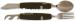 Нож многофункциональный ложка-вилка Мастер Клинок M9521