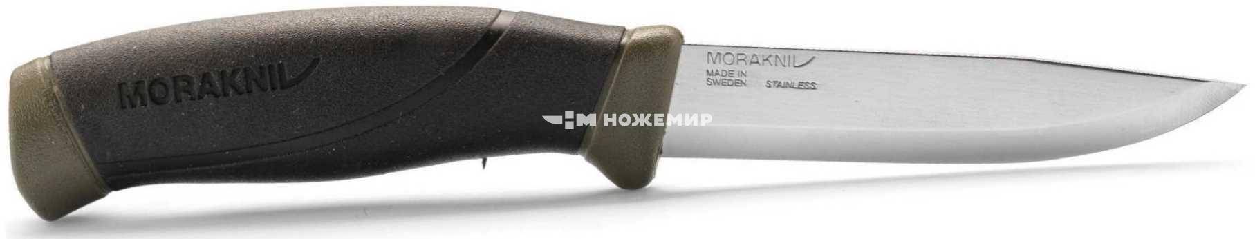 Нож Morakniv Companion MG (S) Mora-11827 с пластиковыми ножнами