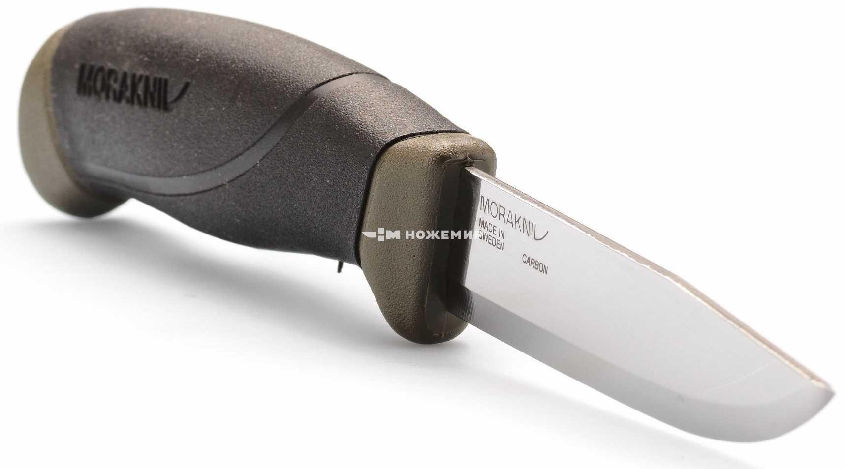 Нож с клинком из углеродистой стали Morakniv Companion MG (C) Mora-11863