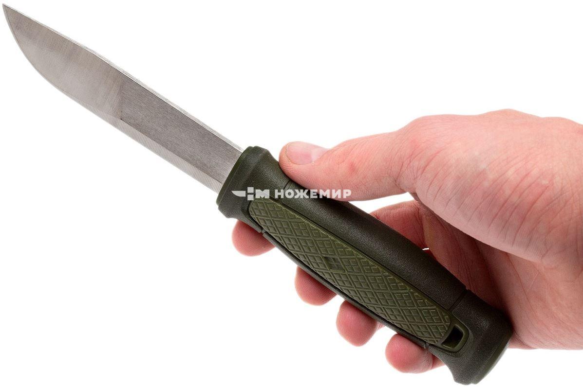 Нож туристический с мульти-креплением Morakniv Kansbol Mora-12645