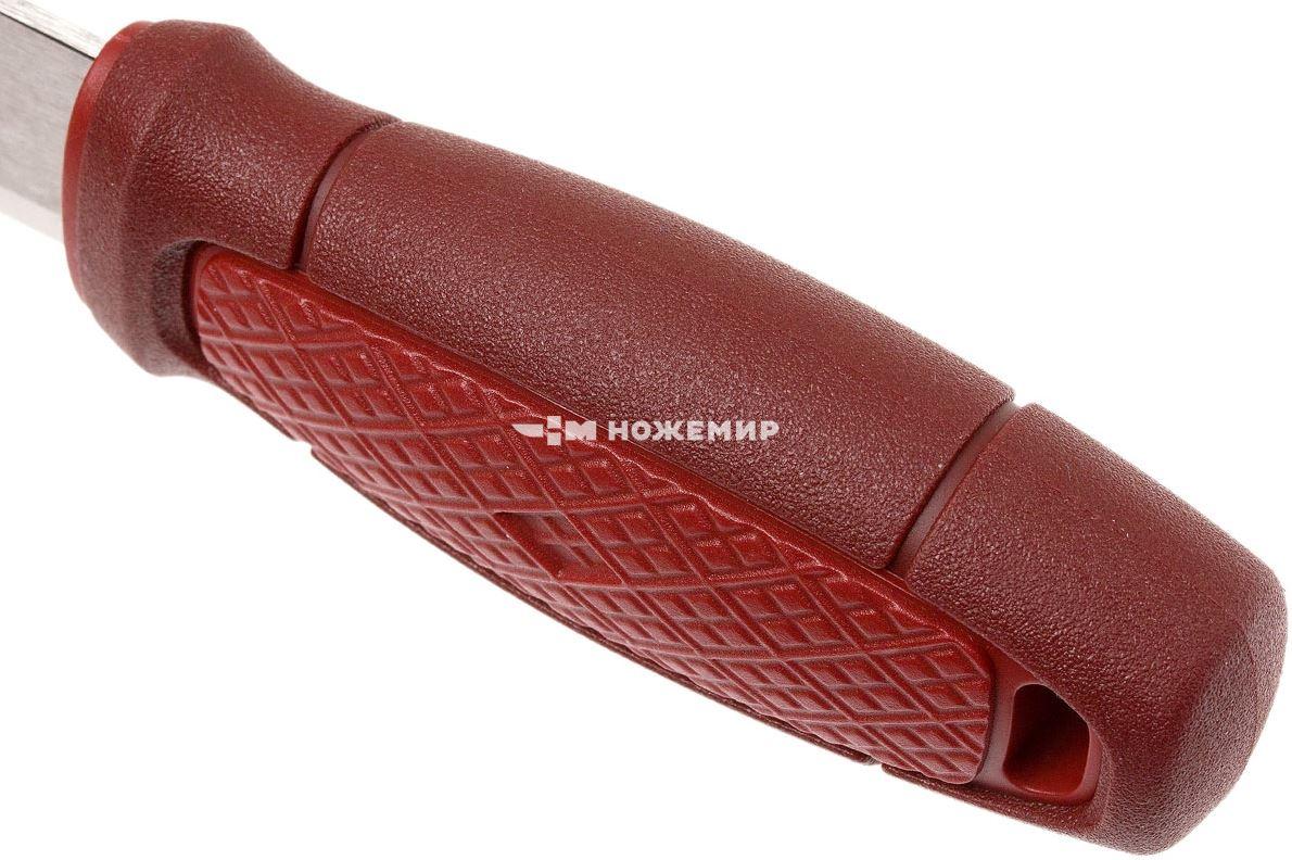 Нож шейный нержавеющая сталь Morakniv Eldris Red Mora-12648