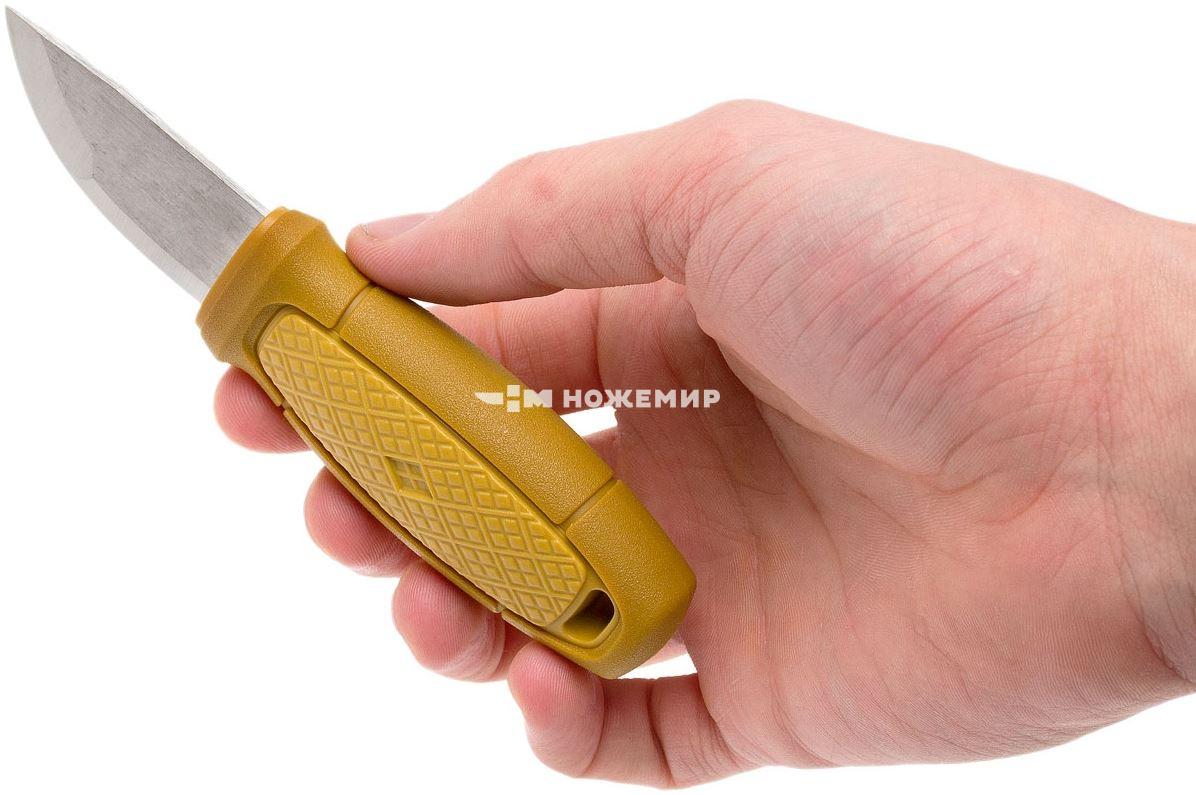 Нож шейный Morakniv Eldris Yellow Mora-12650