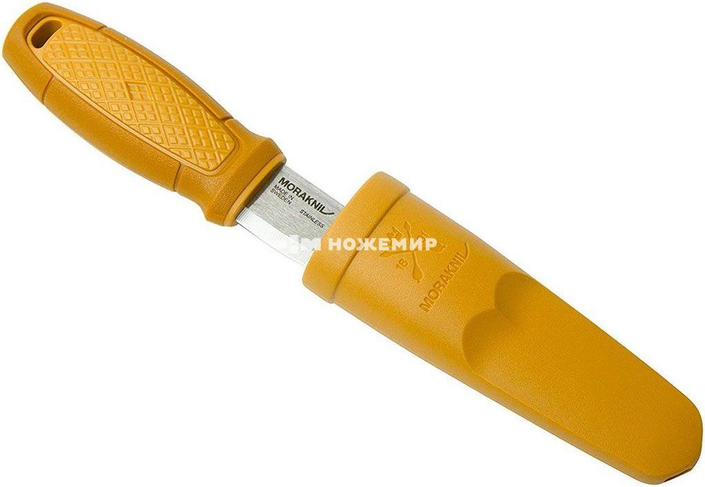 Нож шейный Morakniv Eldris Yellow Mora-12650