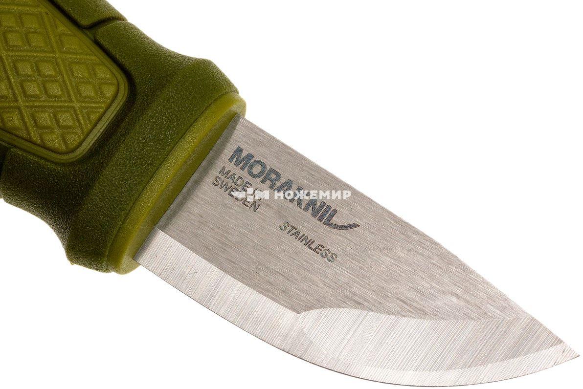 Нож шейный Morakniv Eldris Green Mora-12651