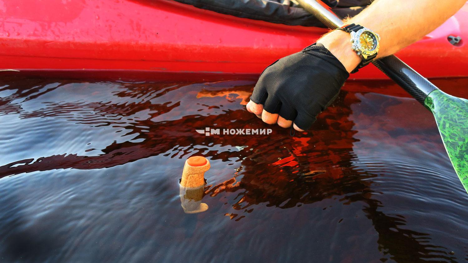 Нож туристический плавающий Morakniv Floating Serrated Mora-13131