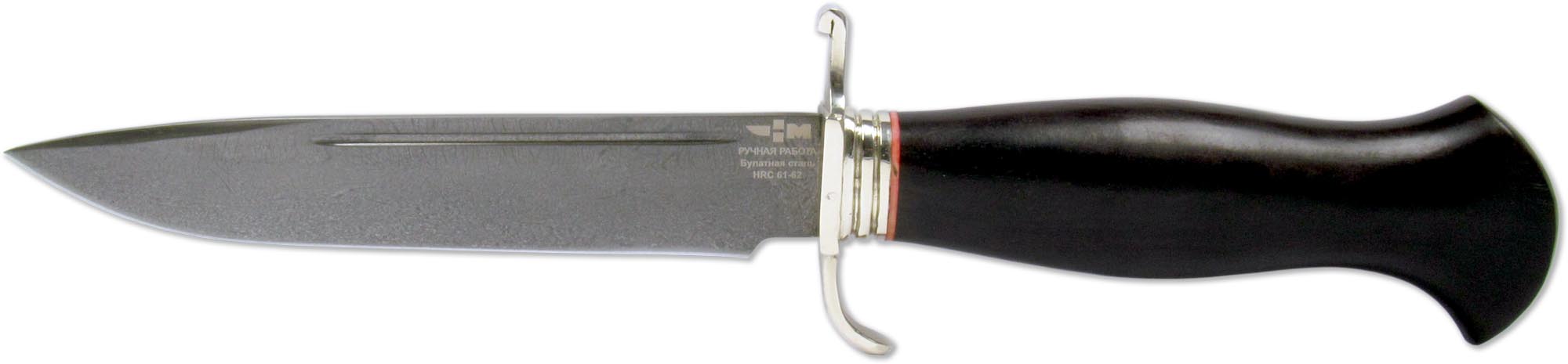 Нож ручной работы Ножемир булатная сталь НКВД (0145)б