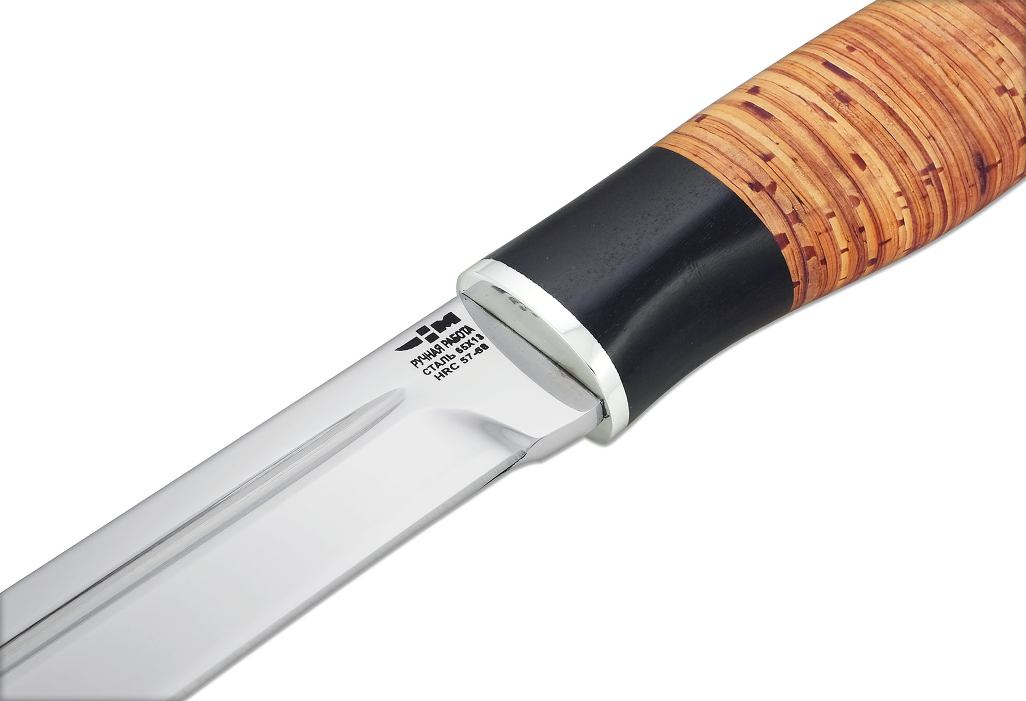 Нож ручной работы Ножемир нержавеющая сталь НМ-9 (6749)н