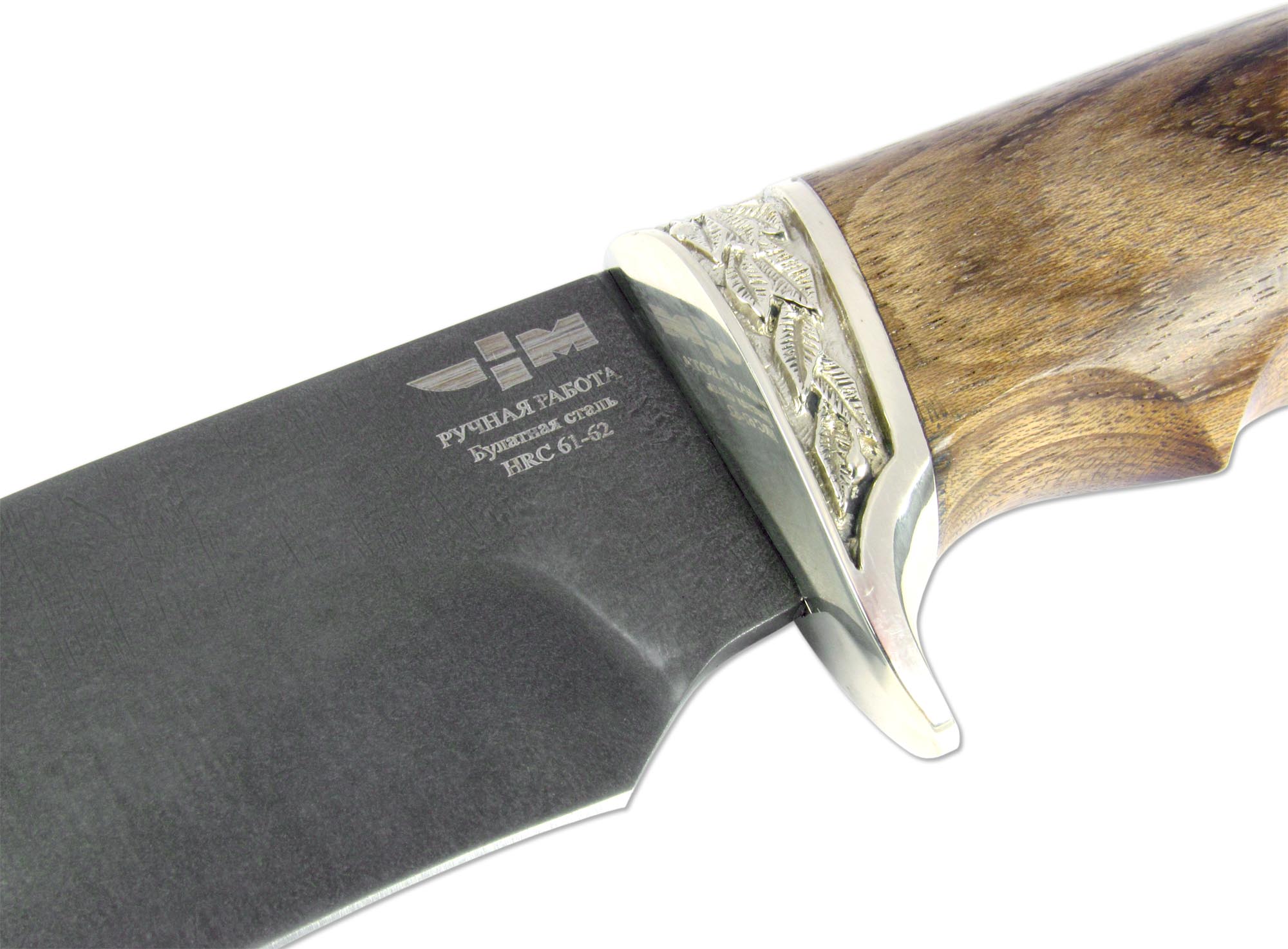 Нож ручной работы Ножемир булатная сталь ОРЛАН (3429)б