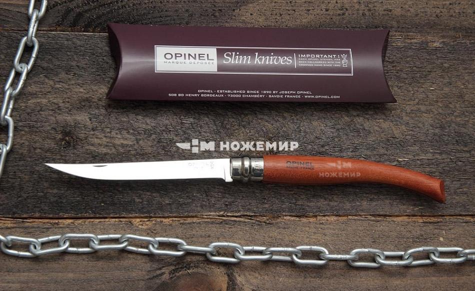Нож складной филейный Slim №12 Opinel-000011