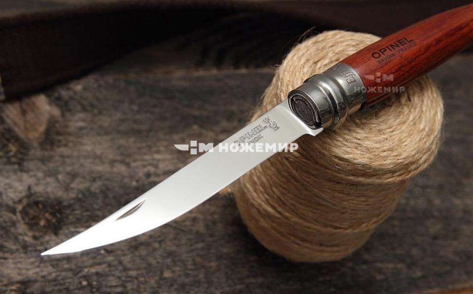 Нож складной филейный Slim №10 Opinel-000013