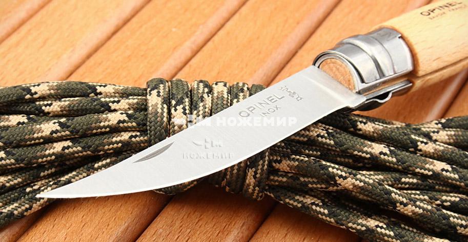 Нож складной филейный Slim №08 Opinel-000516
