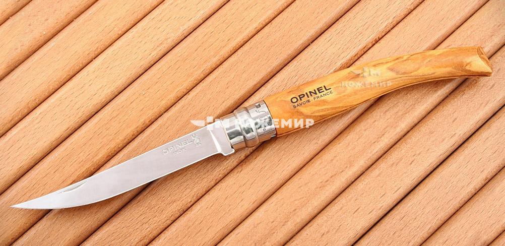 Нож складной филейный Slim №10 Opinel-000645