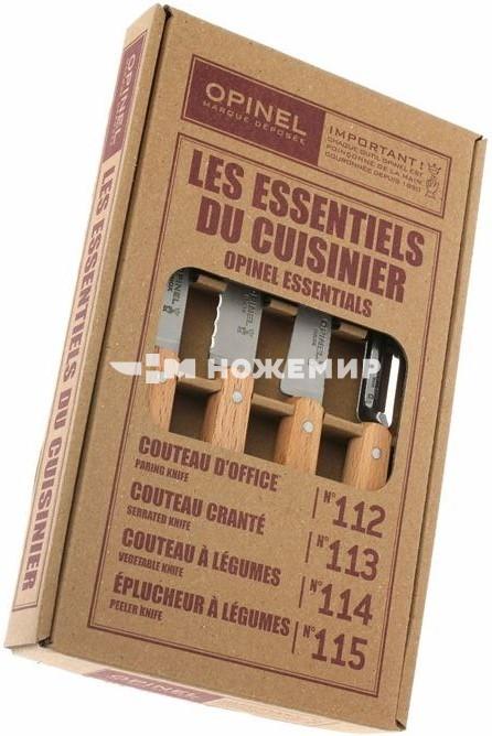 Набор кухонных ножей Opinel Les Essentiels №112/113/114/115 Opinel-001300