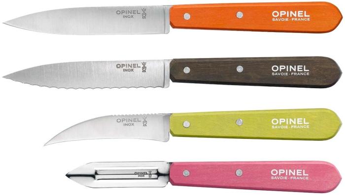 Набор кухонных ножей Opinel Les Essentiels №112/113/114/115 Opinel-001452