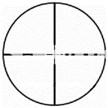 Прицел тонкий крест с зумом Target Optic ПО3-9х40 TO