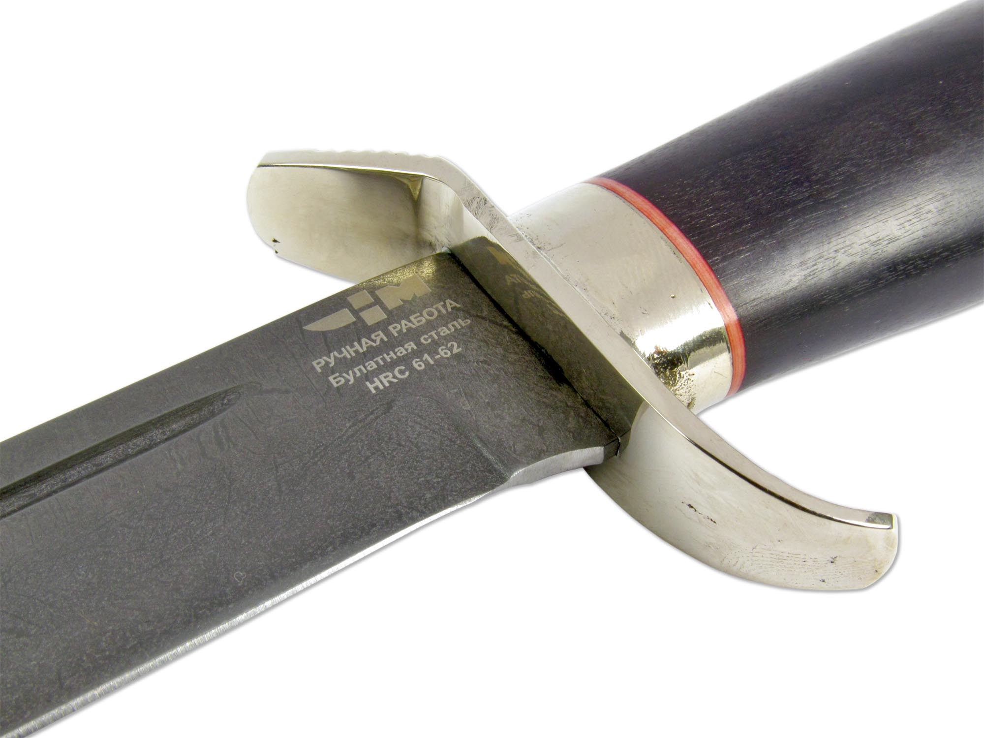Нож ручной работы Ножемир булатная сталь РАЗВЕДЧИК (0142)б