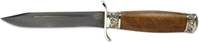 Нож ручной работы Ножемир булатная сталь РАЗВЕДЧИК (0143)б
