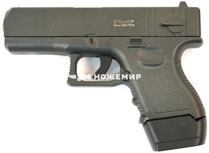 Страйкбольный пистолет калибр 6 мм Glock 17 Stalker SA-3307117GM