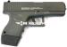 Страйкбольный пистолет калибр 6 мм Glock 17 Stalker SA-3307117GM