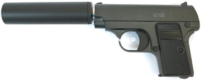 Страйкбольный пистолет калибр 6 мм Stalker SA-3307125S