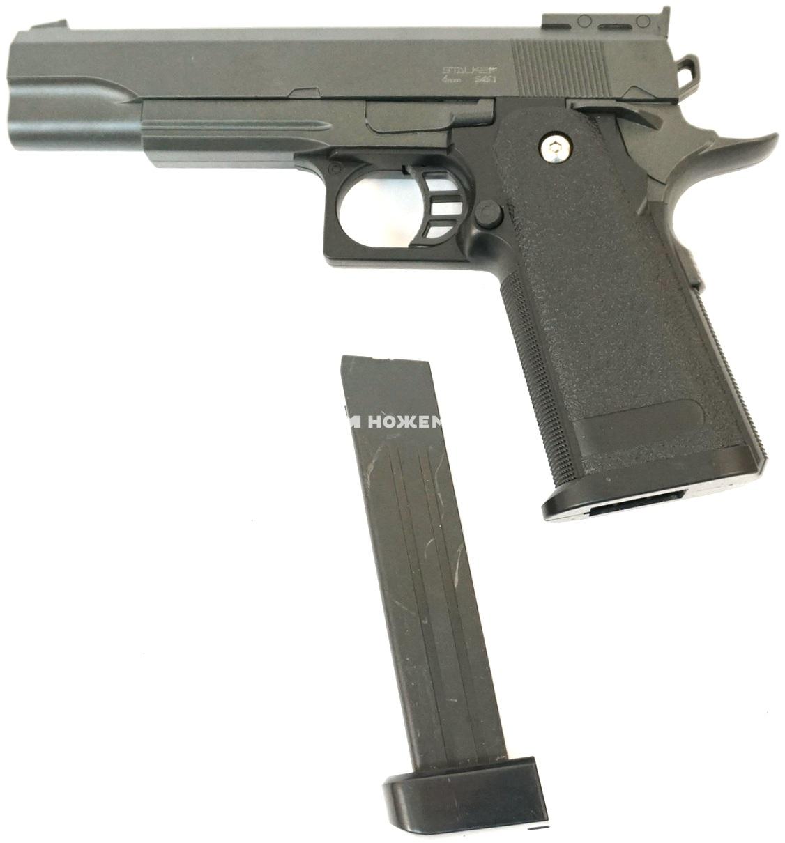 Страйкбольный пистолет калибр 6 мм Hi-Capa 5.1 Stalker SA-3307151