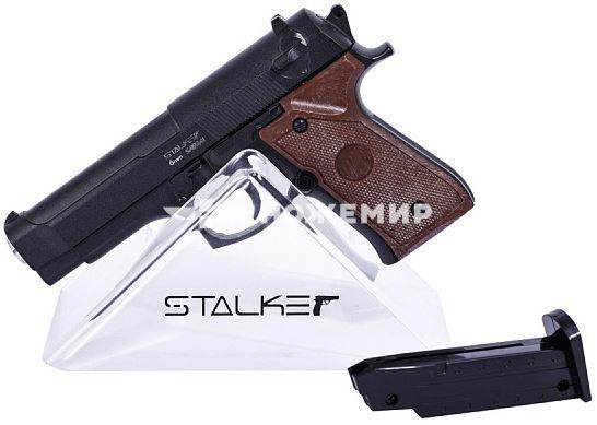 Страйкбольный пистолет калибр 6 мм Beretta 92 Stalker SA-3307192M