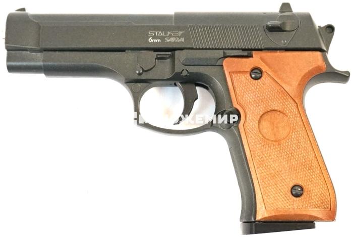 Страйкбольный пистолет калибр 6 мм Beretta 92 Stalker SA-3307192M
