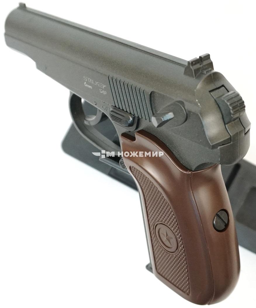 Страйкбольный пистолет калибр 6 мм Stalker SA-33071P